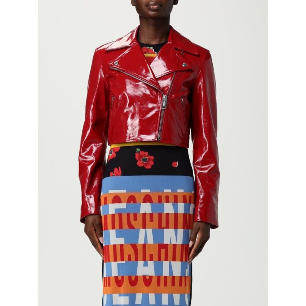 Moschino Jeans Women Jacket Woman Moschino Jeans